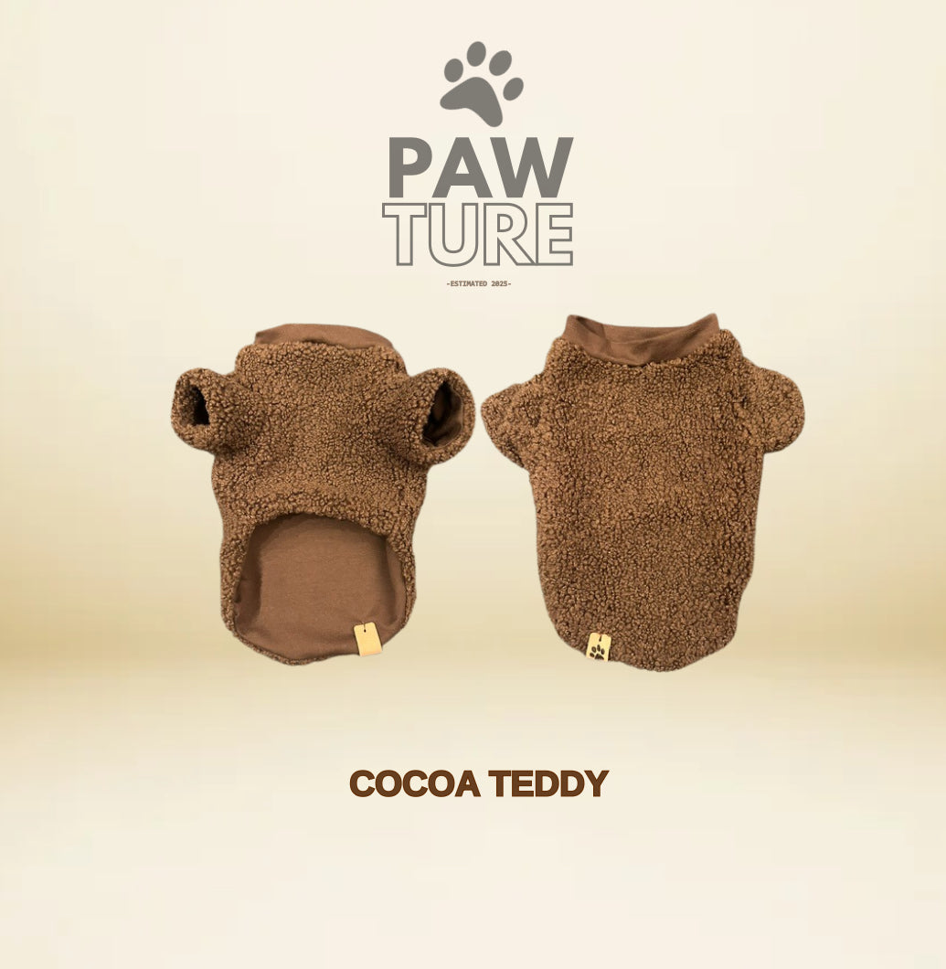 🐾 PAWTURE „Teddy Hug“