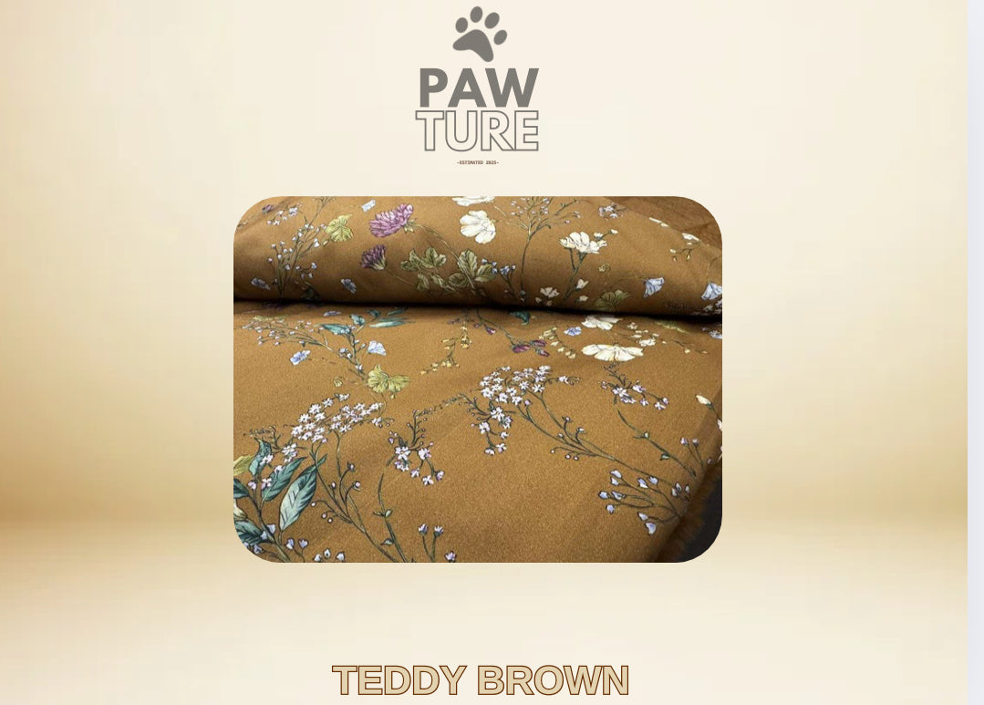 🌸 PAWTURE Padded Teddy Blanket – Maximum Comfort