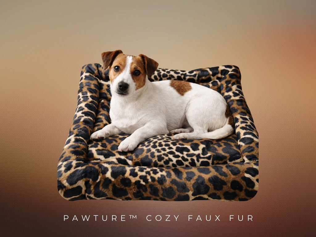 PawTure™ Signature Leopard Bed