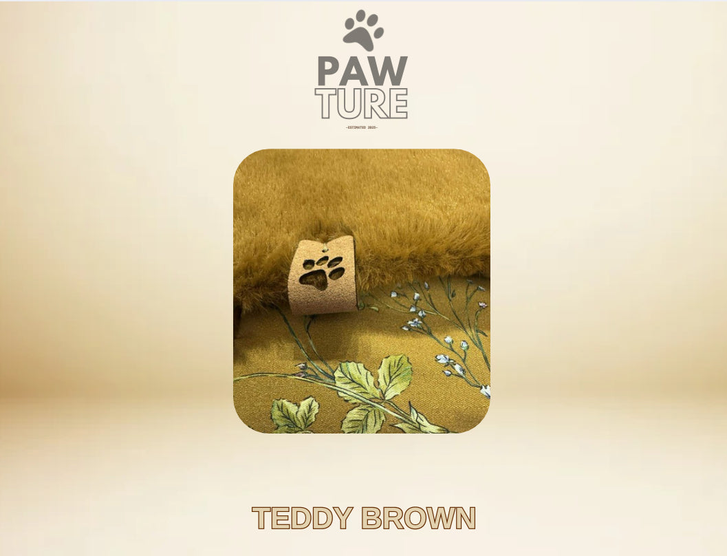 🌸 PAWTURE Padded Teddy Blanket – Maximum Comfort