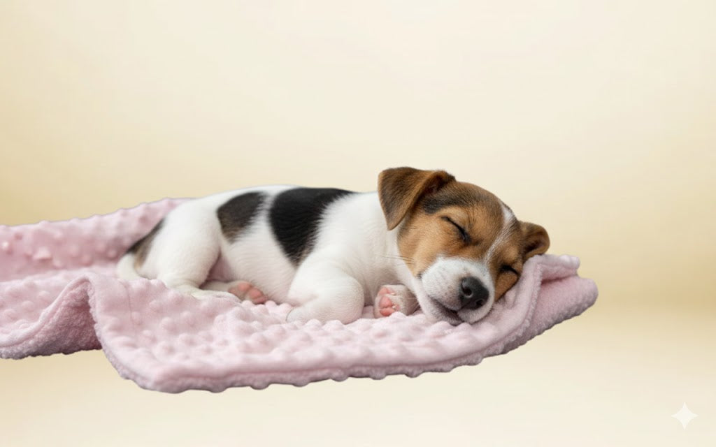 🌸 PAWTURE Double-Sided Blanket "Baby Pink" – Maximum Comfort